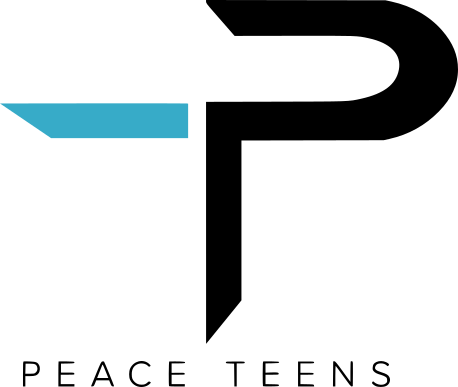 peace teens no background