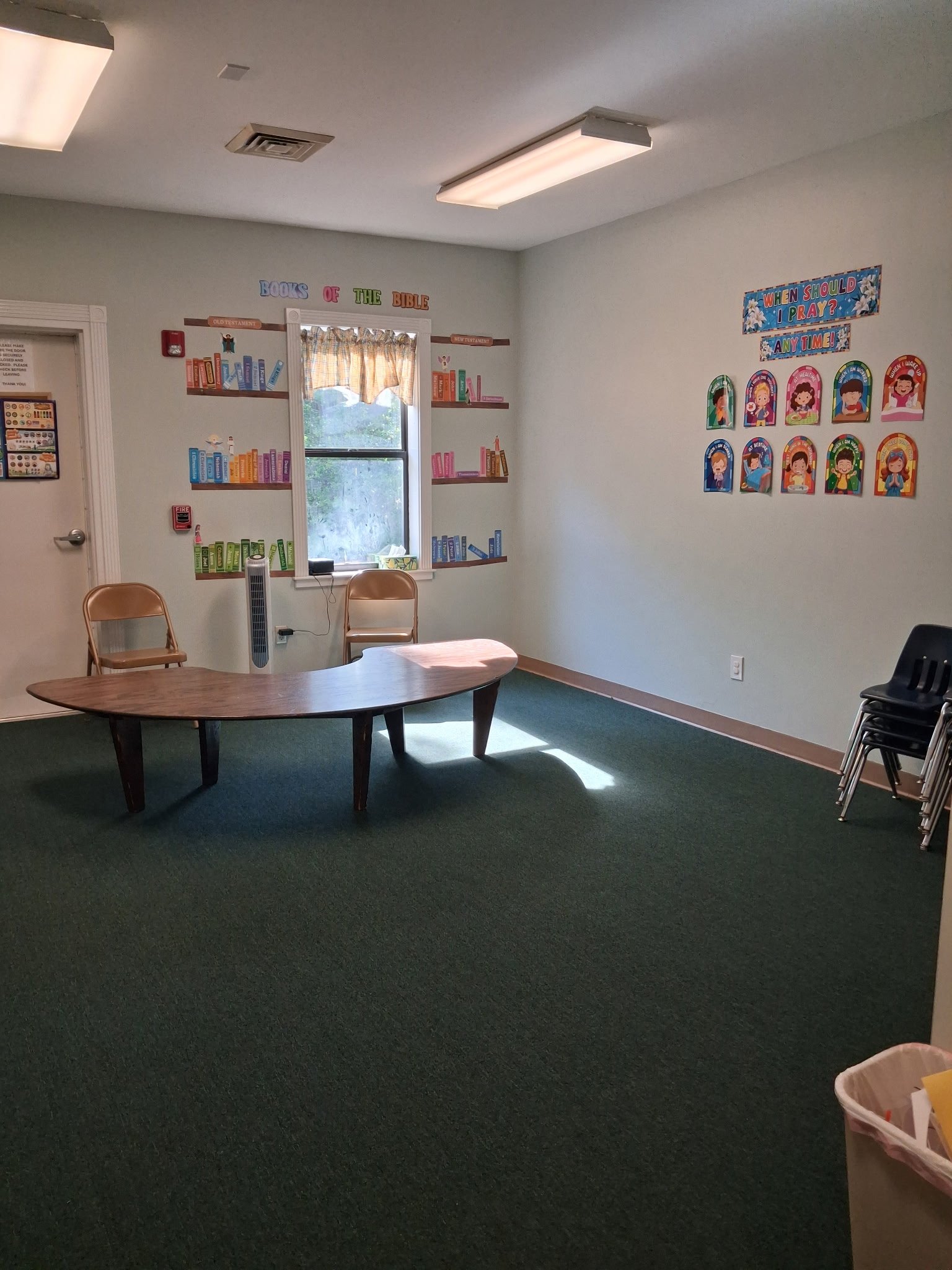 Sunday school room IMG 20260615 175840